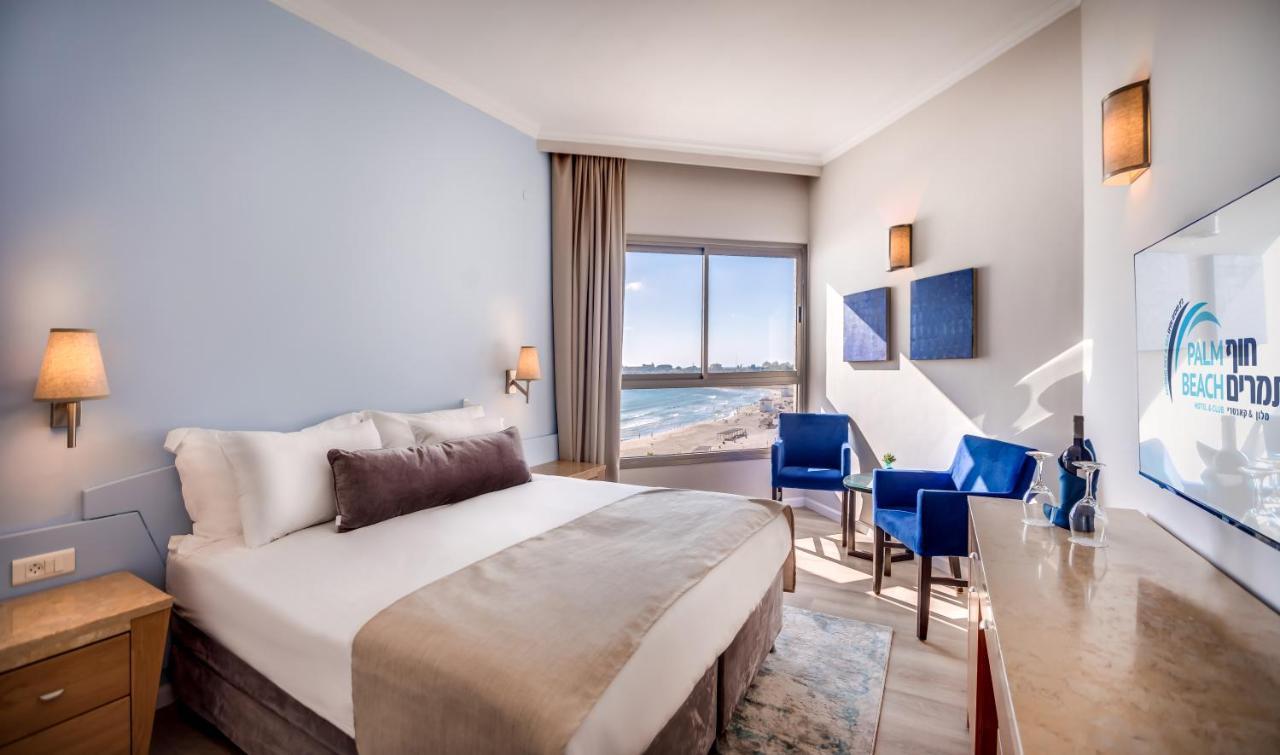 Palm Beach Hotel Acre Esterno foto