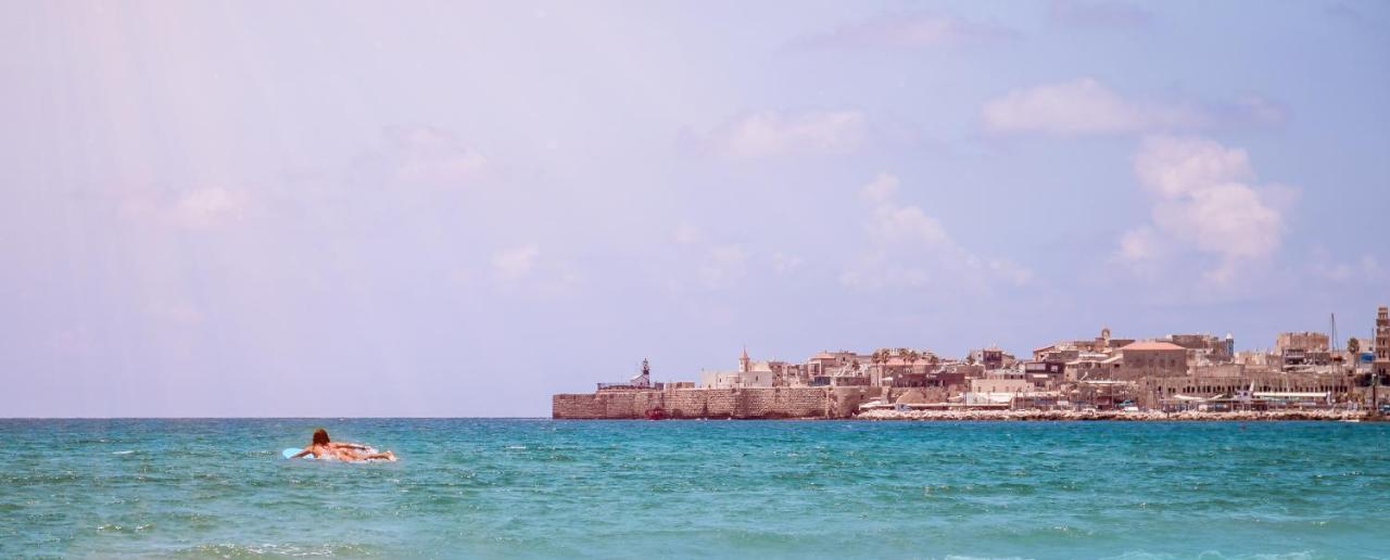 Palm Beach Hotel Acre Esterno foto