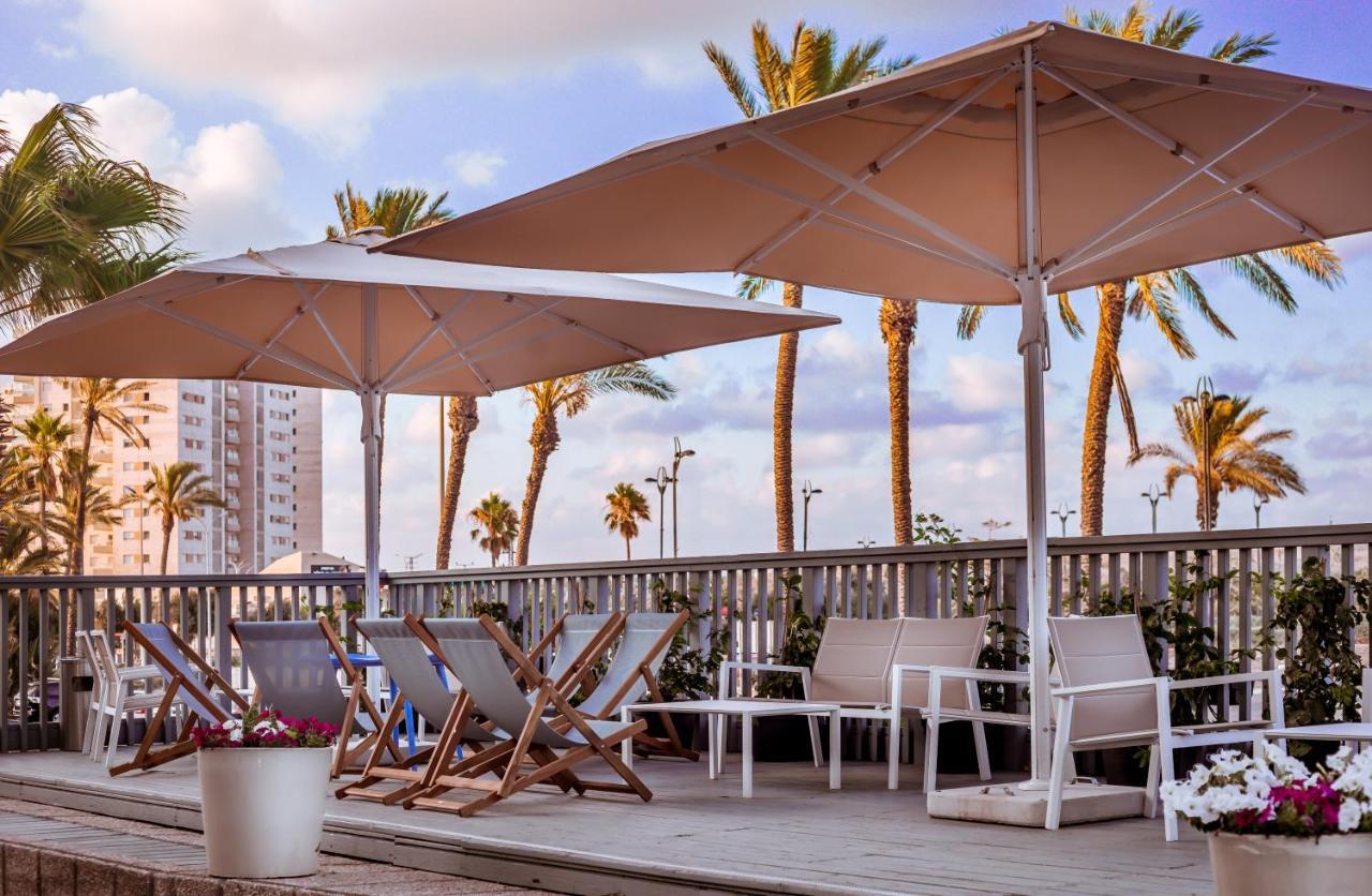 Palm Beach Hotel Acre Esterno foto