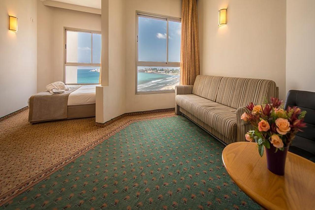 Palm Beach Hotel Acre Esterno foto