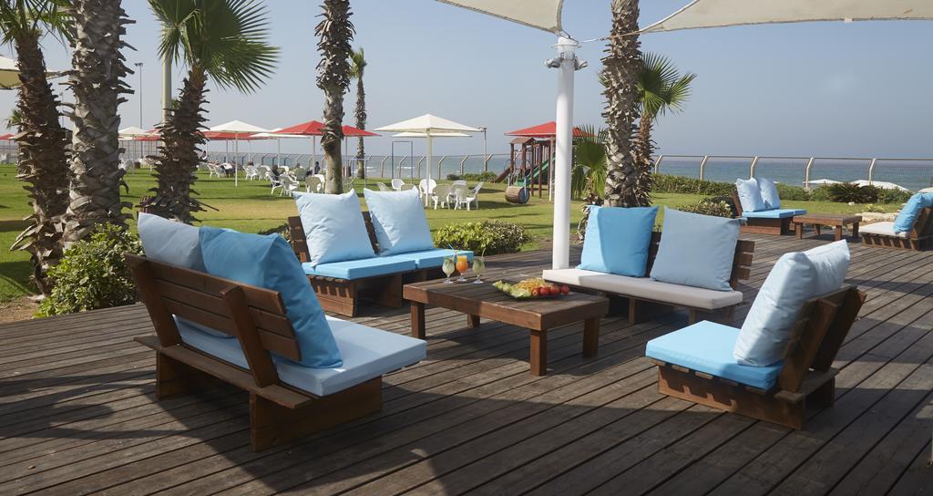 Palm Beach Hotel Acre Esterno foto
