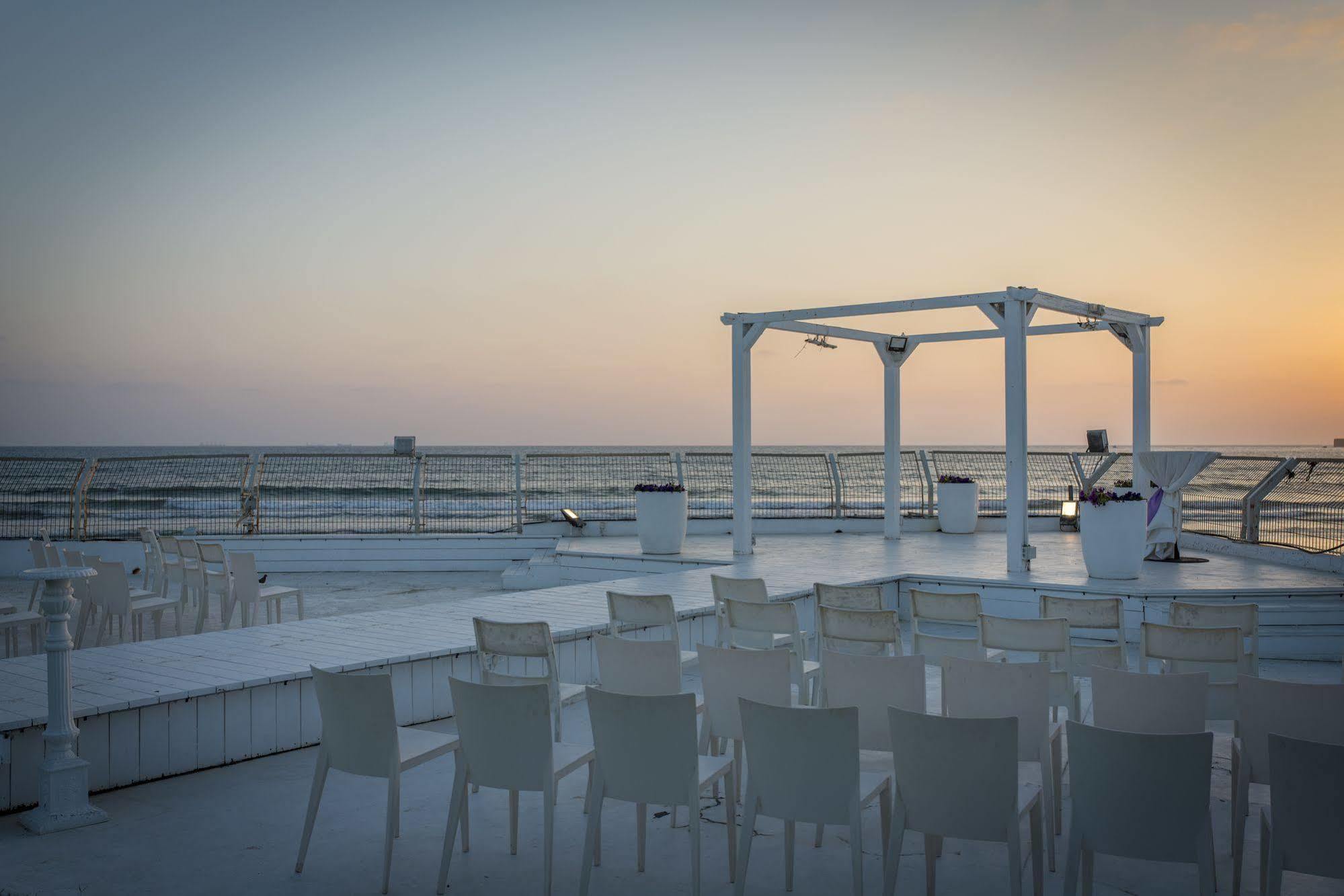 Palm Beach Hotel Acre Esterno foto