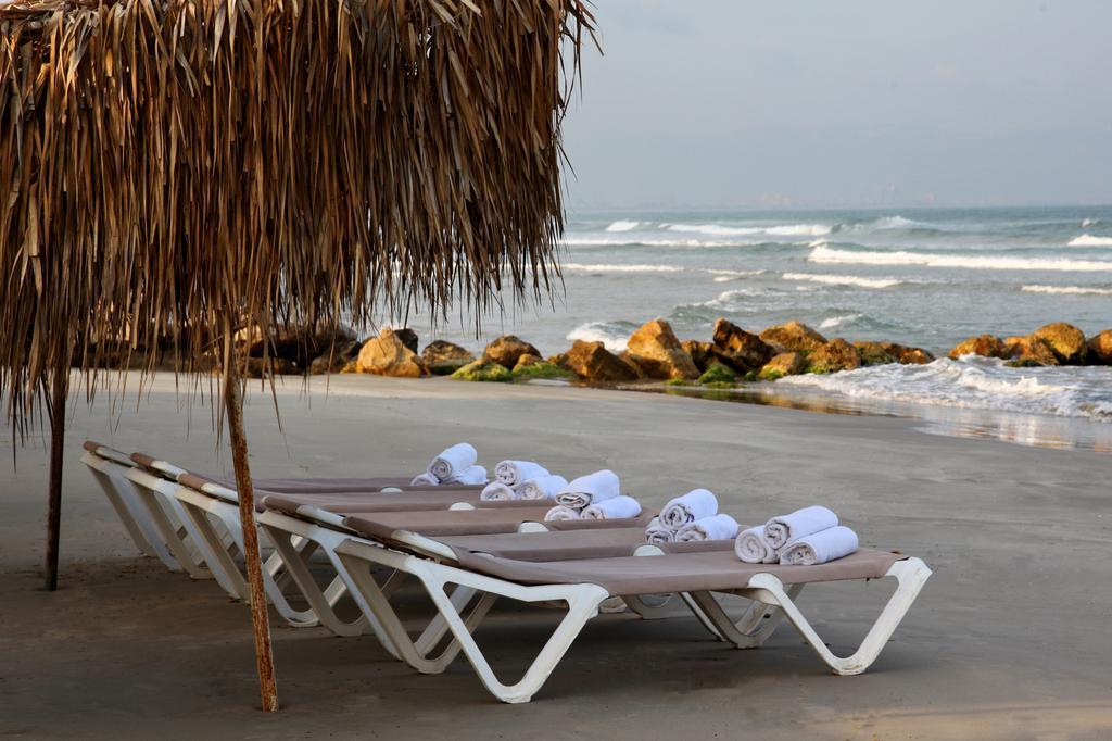 Palm Beach Hotel Acre Esterno foto