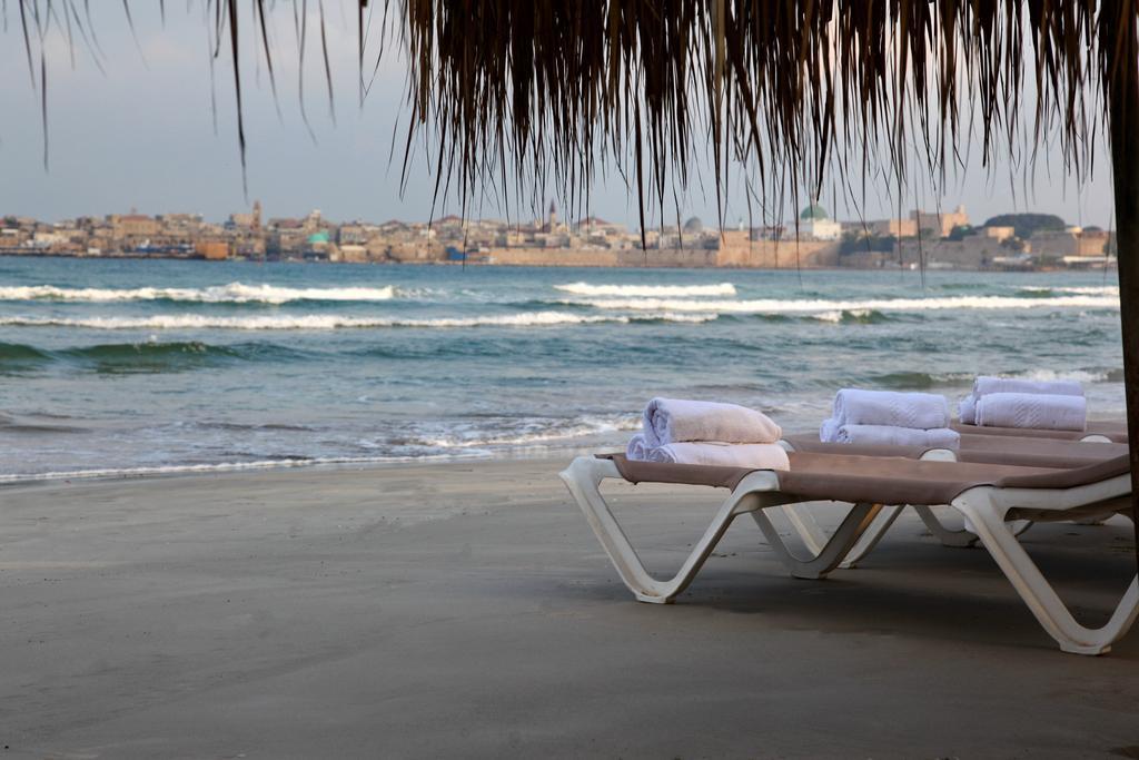 Palm Beach Hotel Acre Esterno foto