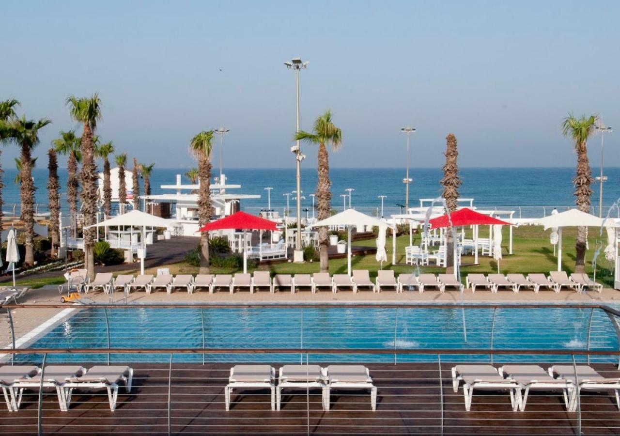 Palm Beach Hotel Acre Esterno foto
