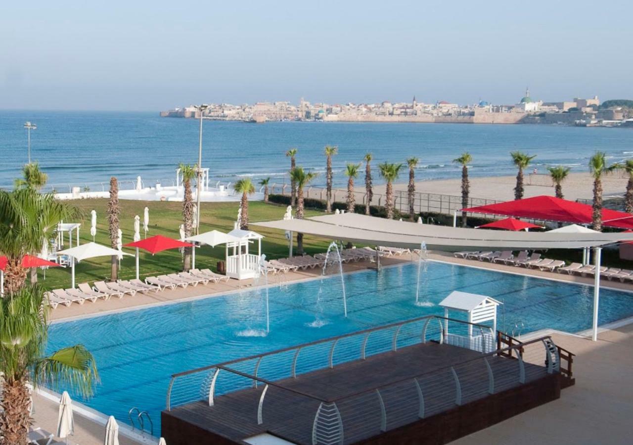 Palm Beach Hotel Acre Esterno foto